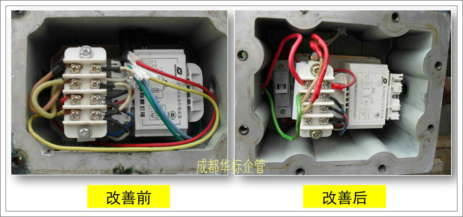 燈具鎮(zhèn)流器小保險解決大問題