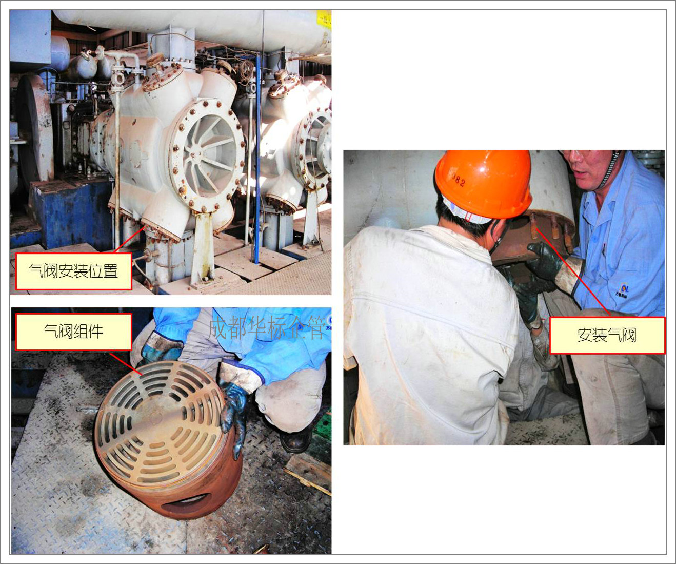 維修工具創新：氫氣壓縮機排氣閥安裝工具改進