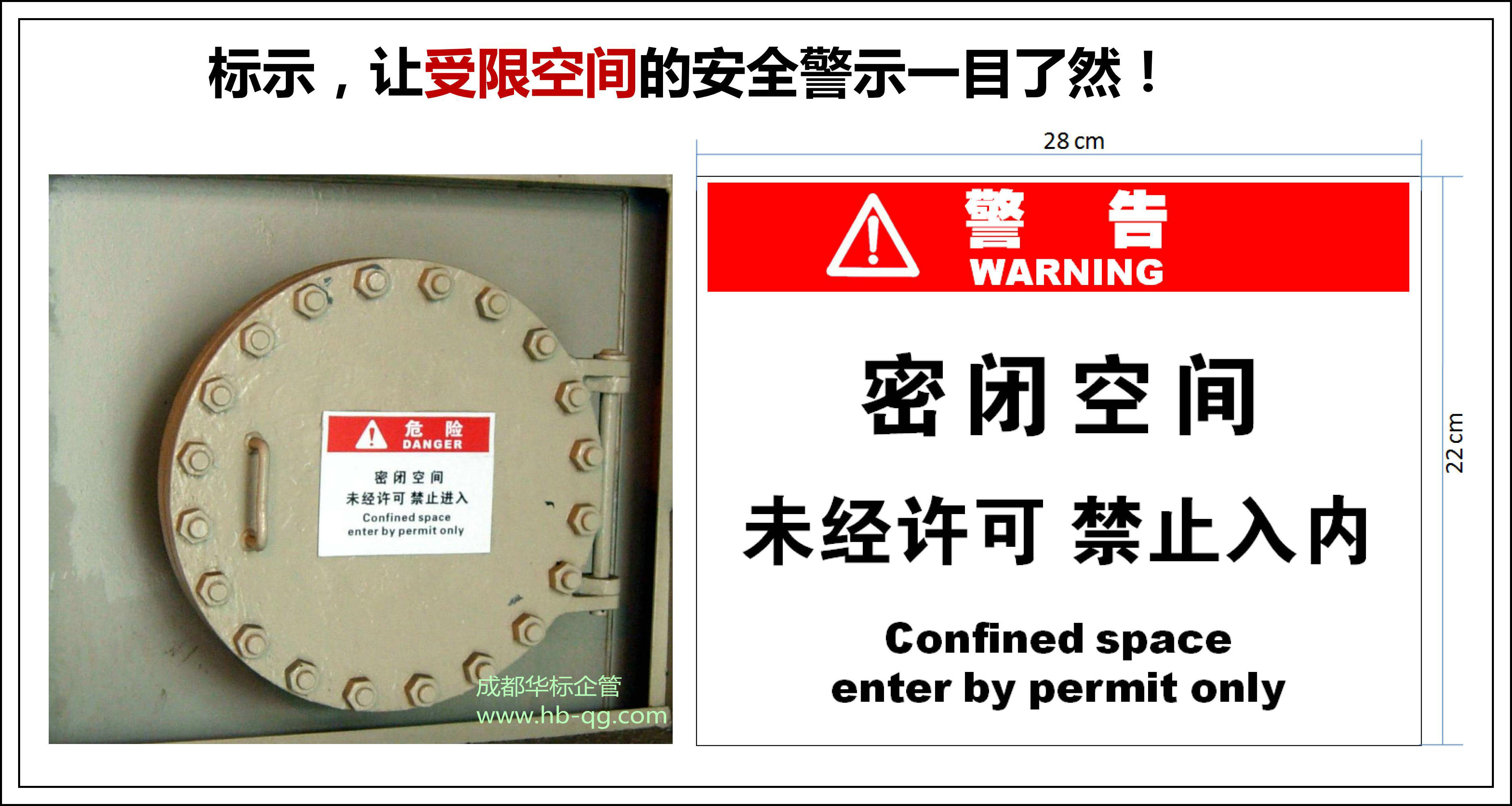 安全：受限空間的定義及準入條件